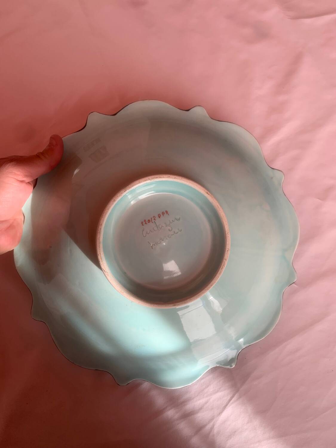 Monaco ceramic dish