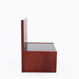 Table de chevet en teck conçue par Hans J.Wegner réalisée par Getama, 1960