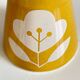 Salière et poivrière céramique esprit scandinave vintage