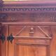 Armoire de château 1742