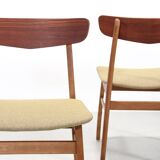 Set Farstrup dining room chairs