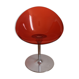 Fauteuil eros Kartell, design Philippe Stark