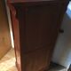 "Mahogany-coloured cherry wood notary cabinet 'Félix Monge'"