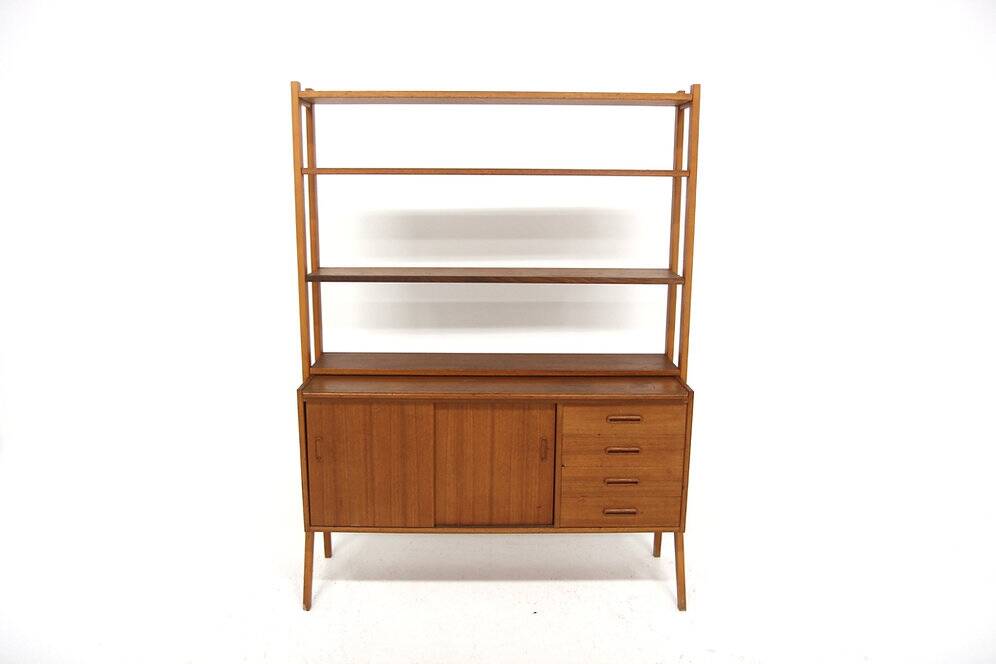 Scandinavian teak secretary desk, Sweden, 1960