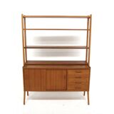 Scandinavian teak secretary desk, Sweden, 1960
