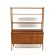 Secrétaire scandinave en teck, Suède, 1960