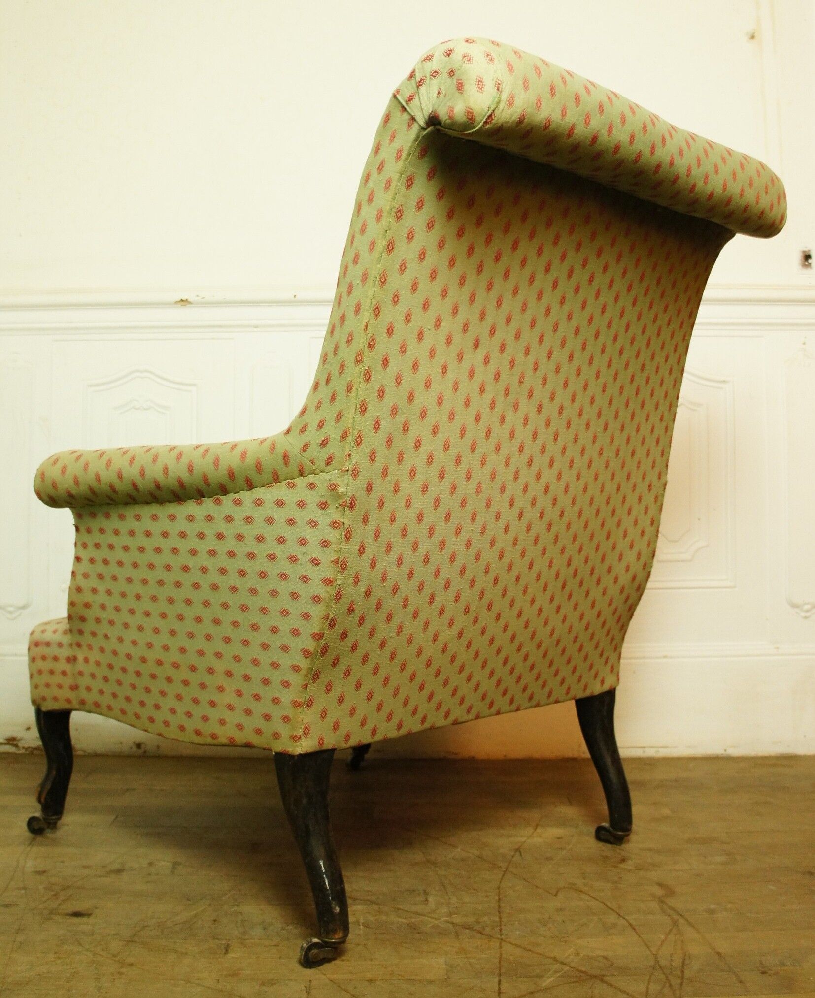 Napoleon III-style shepherdess chair