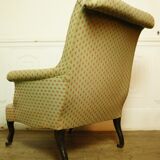 Napoleon III-style shepherdess chair