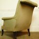 Napoleon III-style shepherdess chair
