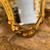 Golden mirror baroque style