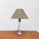 Mid-century German Tiffany glass table lamp by Ingo Maurer, 1960s.