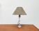Mid-century German Tiffany glass table lamp by Ingo Maurer, 1960s.