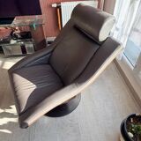 Swivel armchair move roche bobois