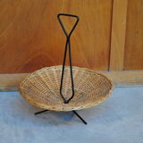 Wicker fruit basket