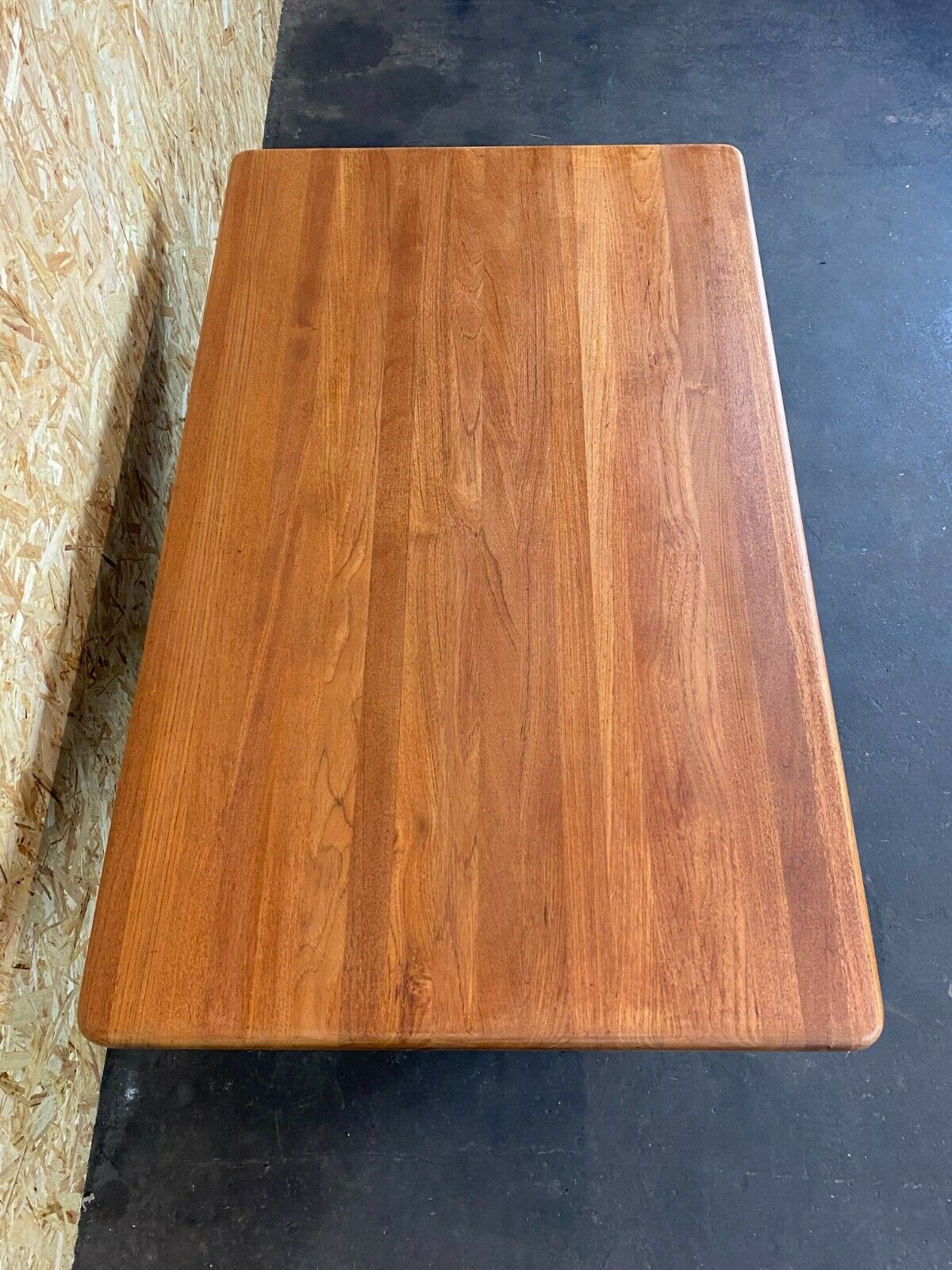60s 70s teak coffee table