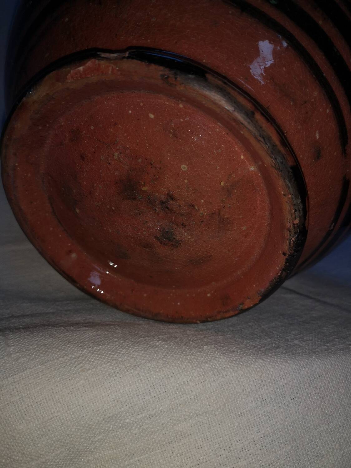 Safi ball vase Morocco 20th centuries