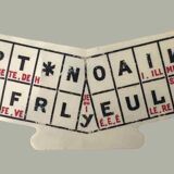 Stenograph Machine Grandjean Stenotype 1940s