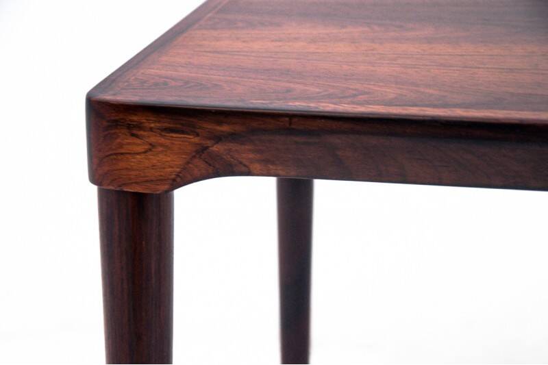Rosewood coffee table, Danish design, 1960s