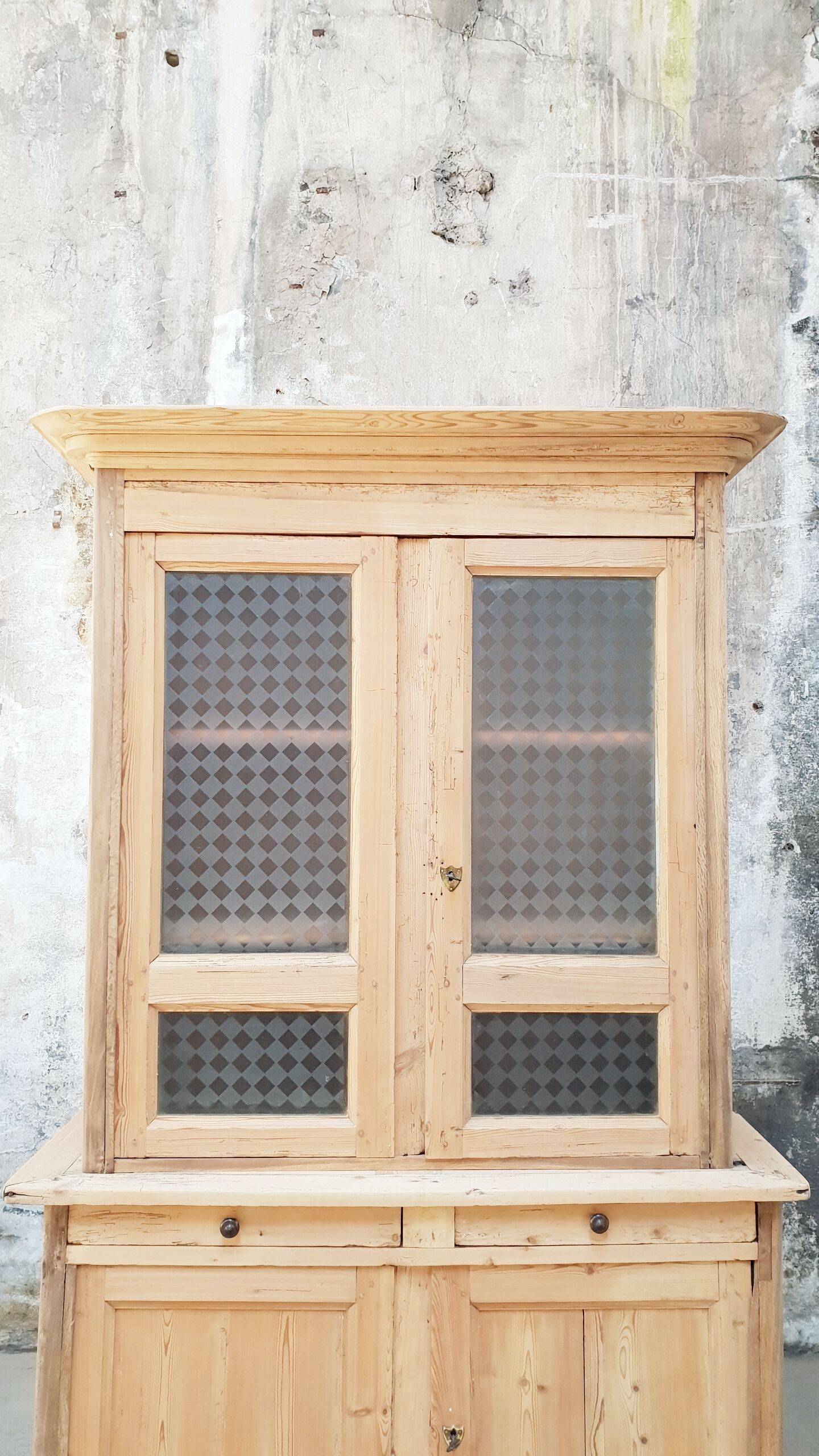 Vaisselier Ancien 2 corps