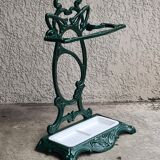 Umbrella door cast iron Art Nouveau early twentieth century