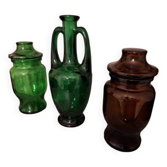 Apothecary jars 1970