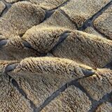 Modern Moroccan Berber rug M'rirt in wool.