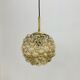 XL Helena Tynell glass bubble hanging lamp pendant, 1970s