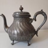 Théière Sheffield argent XIX siècle