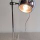 Lampe Eye ball Space Age chromée, Allemagne vers 1970