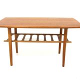 Table basse scandinave en teck, Suède, 1950
