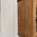 Antique oak wall or installation window