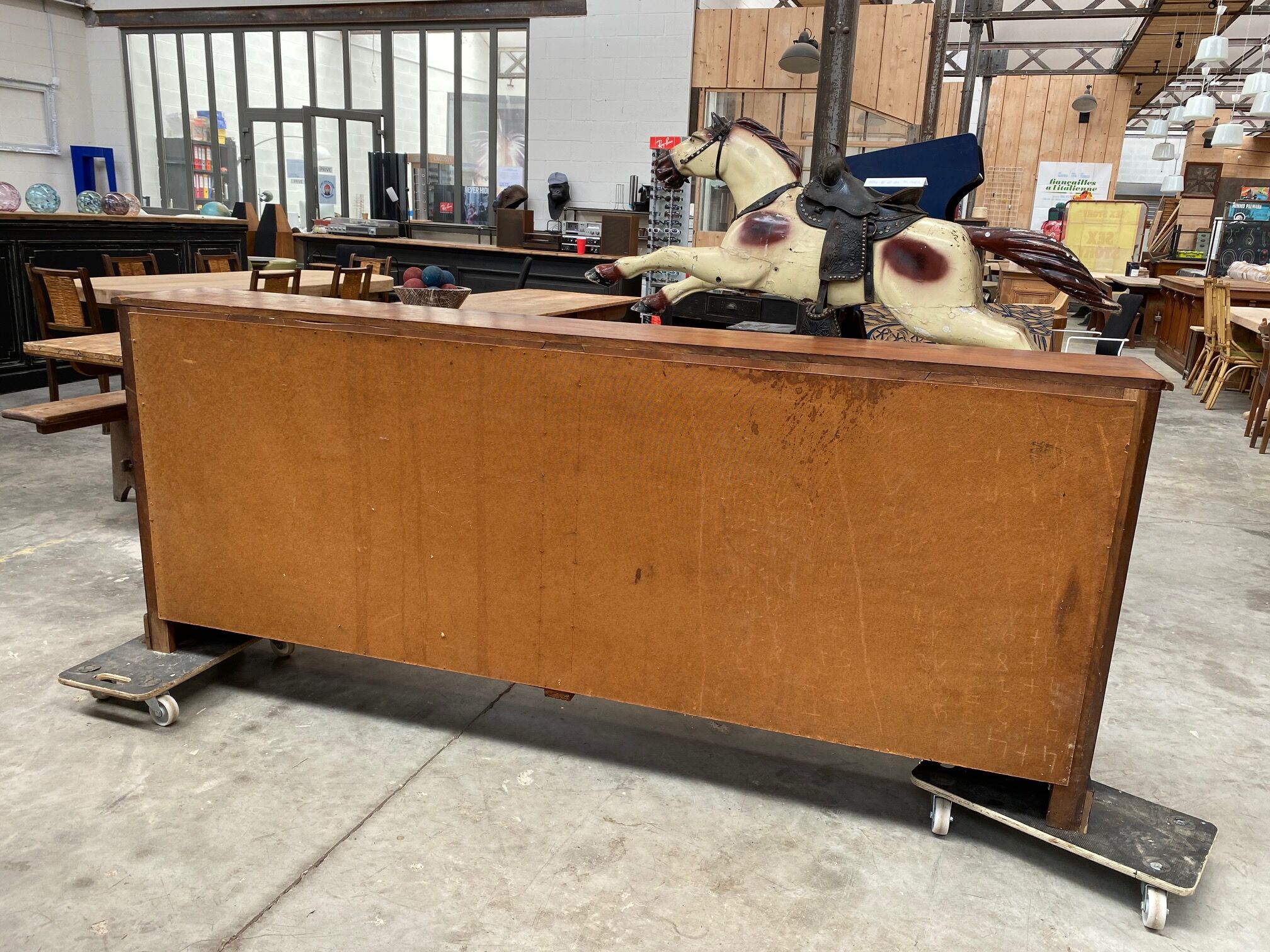 Old workshop furniture