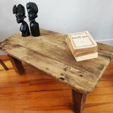 Vintage brutalist coffee table