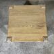 Oak coffee table