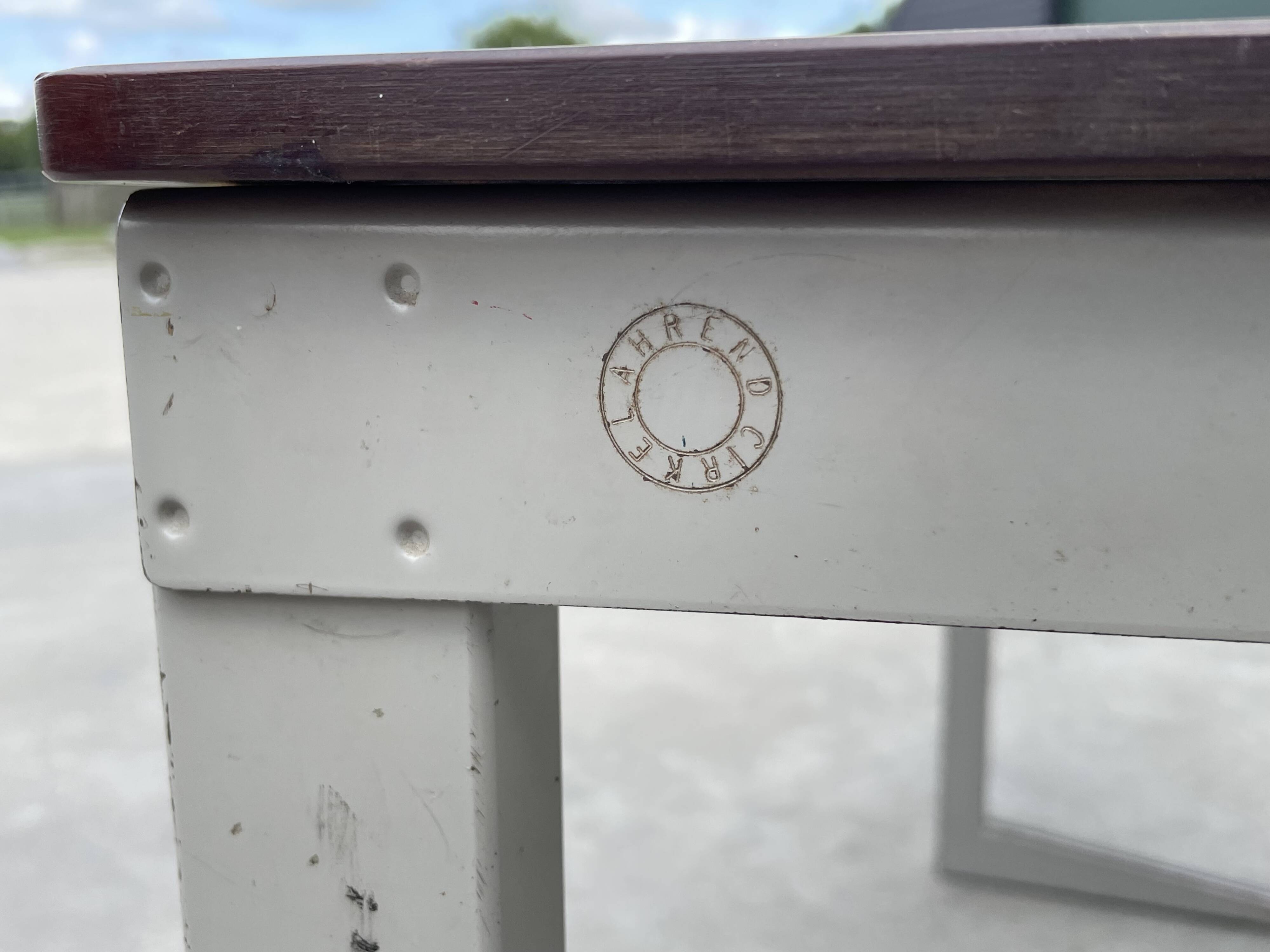 Desk by Friso Kramer Netherlands 60's Ahrend de Cirkel