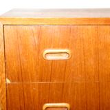 Commode en teck, Suède, 1960