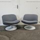 Artifort 508 swivel chair designed by Geoffrey Harcourt