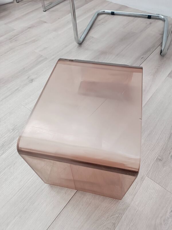 Repose pieds par Michel Dumas pour Roche Bobois 1970s