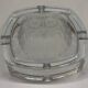 Owl ashtray in Arques crystal