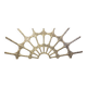 Vintage brutalist wall sculpture, 1970s
