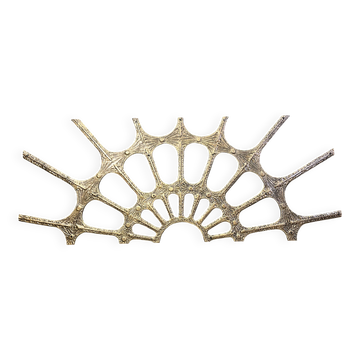 Vintage brutalist wall sculpture, 1970s