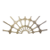 Vintage brutalist wall sculpture, 1970s