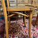 4 old bistro chairs