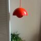 Vintage enamel lamp Louis Poulsen Flowerpot - Verner Panton - VP1