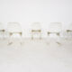Set of 5 Kangaroo Z- dining chairs by Ernst Moeckl for Horn Collection Baydur, Germany 1968