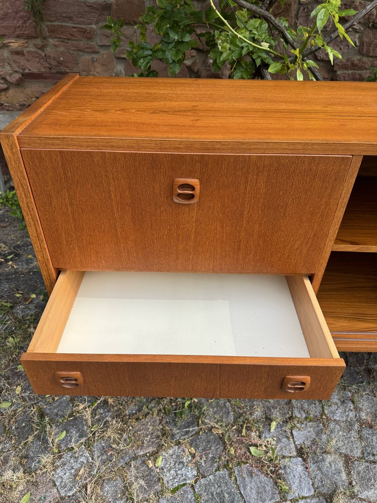 Vintage Scandinavian sideboard