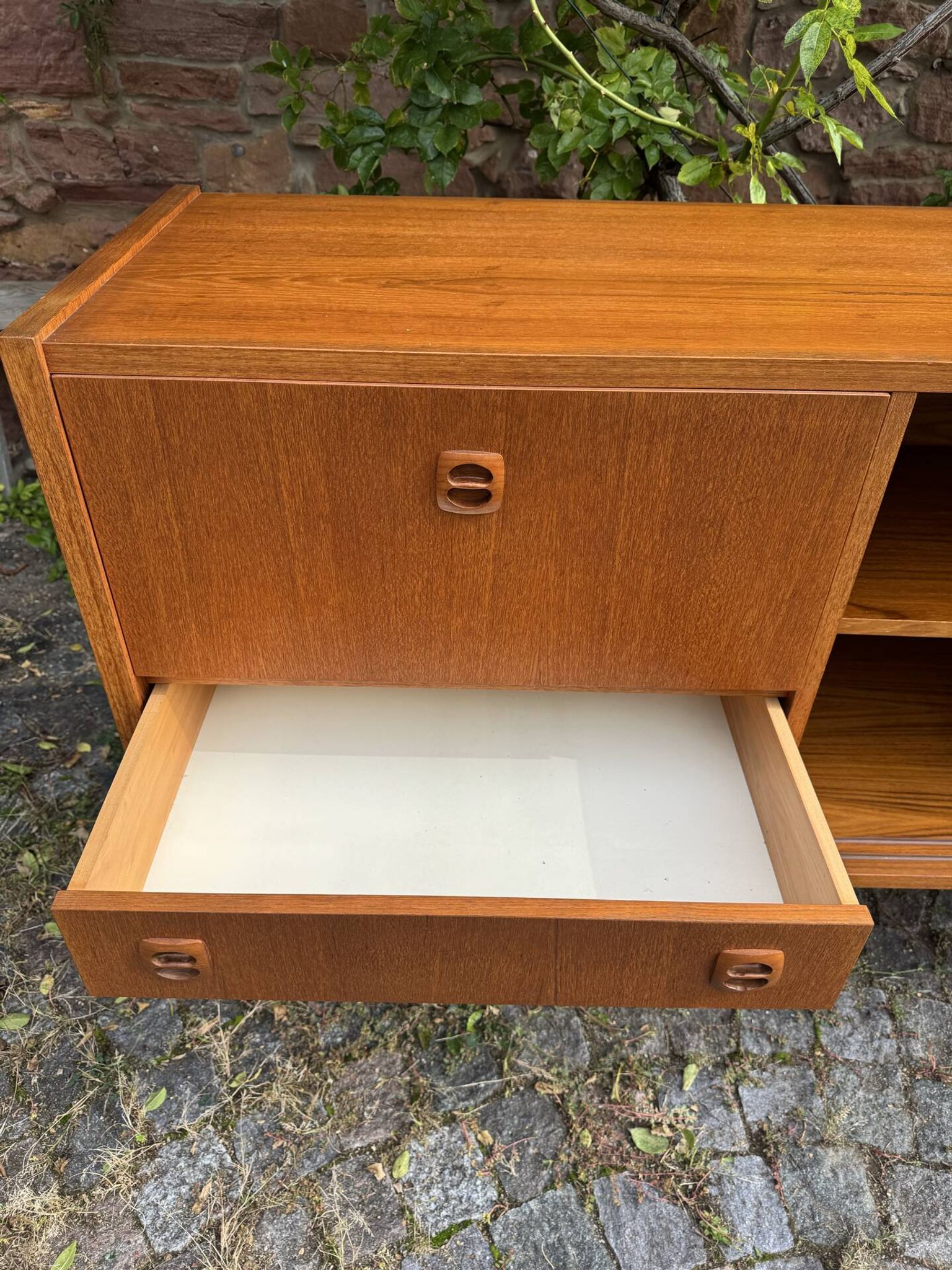 Vintage Scandinavian sideboard