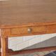 Exceptional: 19th century oak serving trolley, comes from the Senate