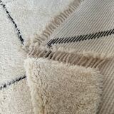 Beni Ouarain rug 200x150