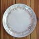 Hollow round dish "Maille" faience Niderviller, 60s